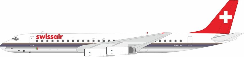 Douglas DC8-62 Swissai